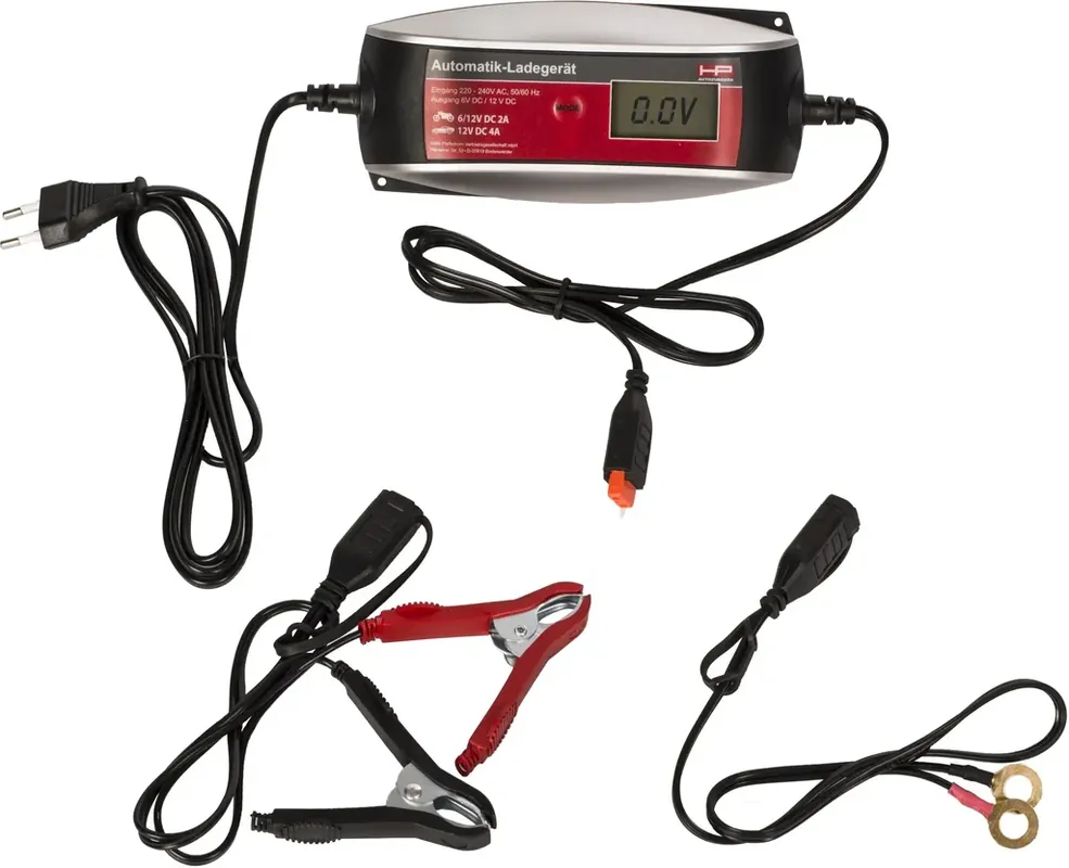 Preisreduziert LCD Ladegerät Smart 6/12 Volt